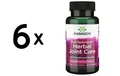 Produktbild: 6 x Swanson Full Spectrum Herbal Joint Care - 60 caps (133,31 EUR/kg)