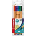 Produktbild: Stabilo Point 88 6er Etui 88/6 Fineliner
