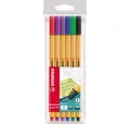 Produktbild: STABILO Fineliner -Point 88-6 6er Etui