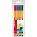 Produktbild: Stabilo-Point 88-6 6er Etui