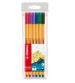 Produktbild: Stabilo Point 88 Etui 6 Stk.