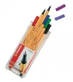 Produktbild: Stabilo Fineliner, 6 Stifte, Sortiment - Tintenschreiber