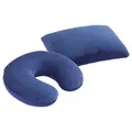 Produktbild: Wenko 2in1-Reisekissen in Blau - (B)23 x (H)10 x (T)20 cm