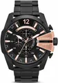 Produktbild: Diesel Chronograph MEGA CHIEF DZ4309, Quarzuhr, Armbanduhr, Herrenuhr, Stoppfunktion, Edelstahlarmband