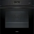 Produktbild: Constructa Einbau-Backofen mit Dampfunterstützung, 60 x 60 cm, Schwarz, CF4A28063