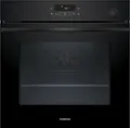 Produktbild: Constructa CF4A28063 - Backofen mit 5 Jahre Garantie, Schwarz, Dampfzugabe, 60 x 60 cm