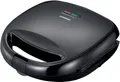 Produktbild: MELISSA 3-in-1-Sandwichmaker Kontaktgrill Sandwich-Toaster Waffeleisen mit Wechselplatten, 850 W, Antihaftbeschichtete Wechselplatten für Grill, Sandwich und Waffel