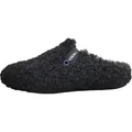 Produktbild: Verbenas YORK CURLY Hausschuh Schwarz - Schwarz - 38