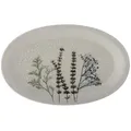 Produktbild: Bloomingville Bea Servierplatte, Natur, Steingut