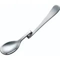 Produktbild: KitchenCraft Gebogener Marmeladenlöffel aus Edelstahl, 15 cm