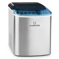 Produktbild: Klarstein On-The-Rocks Eismaschine LED | 12kg je 24h | 2.1l | Edelstahl schwarz 10031372