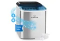 Produktbild: Klarstein Eiswürfelmaschine On-The-Rocks, Eiswürfelbereiter Elektrisch Ice maker 12kg /Tag 2,1 L LED