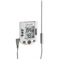 Produktbild: TFA Grillthermometer Küchen-Chef, 2 in 1, 14.1503, Grill-Ofenthermometer, mit Kabel, digital