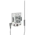 Produktbild: TFA Dostmann 14.1503 Küchen-Thermometer  Ofen- und Kerntemperatur, mit Touchs...