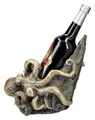 Produktbild: Figuren Shop GmbH Flaschenhalter Flaschenhalter Krake versenkt Schiff - Flaschenständer Oktopus Figur