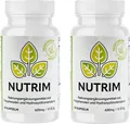 Produktbild: Nutrim SET 2 x 60 vegane Kapseln mit Knotentang, Ingwer, Grünem Tee, Grünem Kaffee und Kardamom