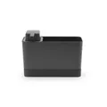 Produktbild: Brabantia International B.V. Brabantia SinkSide Spülenbecken Organizer Set, 2-teilig, Spülset ideal für eine saubere Küche, 1 Set, Dark Grey 302602