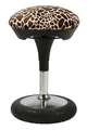 Produktbild: TOPSTAR Sitness 20 Animal Collection, ergonomischer Sitzhocker, drehbarer Arbeitshocker, Bürohocker mit Schwingeffekt, Giraffe
