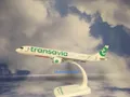 Produktbild: Herpa Wings Snap Fit 1:200   Airbus A321 neo  Transavia  614344 Modellairport500
