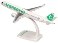 Produktbild: Transavia - Airbus A321neo - 1:200 - Herpa Snap-Fit 614344 - Flugzeugmodell A321