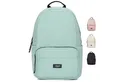 Produktbild: LARKSON Schulrucksack No 3 Rucksack Schule Mädchen Jungen Teenager (1-tlg), Seitentasche, Laptopfach, Wasserabweisend