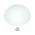Produktbild: Steinel Sensorleuchte 60W Allgebrauchslampe Glas opal E27 weiß IP44 mit... RS16L