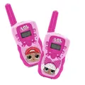 Produktbild: Walkie Talkies für Kinder LOL Surprise mit wiederaufladbarer Batterie, Taschenlampe und 1 km Entfernung zur Kommunikation