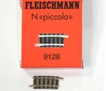 Produktbild: Fleischmann 9128 Spur N - gebogenes Gleis R2 7,5° NEU