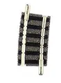 Produktbild: Fleischmann 9128 Gebogenes Gleis R2 7,5° Radius 225,6 mm 1:160 Spur N