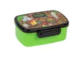 Produktbild: DERFORM Lunchbox Pixel Games Brotdose mit Unterteilung Brotbox Brotbüchse Lunchbox, Kunststoff, (1-tlg)