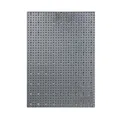 Produktbild: Lochblech aus Metall mit Eurolochung als Erweitung für Lochwand mit Schrauben zur Wandanbringung, Maße ca. 40x60 !