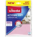 Produktbild: Vileda ACTIFIBRE Soft Allzwecktuch sauber absorbieren ohne Schlieren Flecken