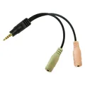 Produktbild: LogiLink Klinkenadapter (Audio Splitter) (CA0021)