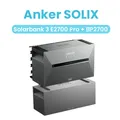 Produktbild: Anker SOLIX Solarbank 3 E2700 Pro Speicher + BP2700 Erweiterungsbatterie, 5,4kWh