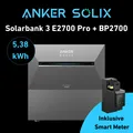 Produktbild: Anker SOLIX Solarbank 3 E2700 Pro + BP2700 Erweiterungsakku inkl. Smart Meter