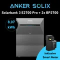 Produktbild: Anker SOLIX Solarbank 3 E2700 Pro + 2x BP2700 Erweiterungsakku + Smart Meter NEU