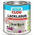 Produktbild: Clou Aqua Clou Lack Lasur L17 Weiß 375ml