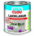 Produktbild: CLOU Aqua Clou Lack Lasur L17 Weiß 375ml