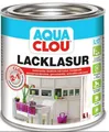 Produktbild: Aqua Clou Lacklasur L17 Nr. 16 375 ml weiß Schutzlack Schutzlasur Innen