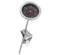 Produktbild: Küchenprofi Edelstahl Frittier-Thermometer mit Clip analog 0-300°C/°F 21.2 cm