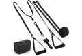 Produktbild: NEOLYMP Schlingentrainer Schlingentrainer - verstellbarer Sling Trainer für Ganzkörpertraining, Widerstandsbänder Set - Fitnessgerät für Zuhause & unterwegs