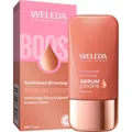 Produktbild: WELEDA Bio Sunkissed Bronzing Serum Drops – Naturkosmetik Booster Drops mit Yuzu. Extra Feuchtigkeit & bronzefarbener Glow für natürlich schöne Haut (vegan, 30ml)