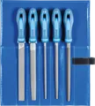Produktbild: PFERD 11800531 - Werkstattfeilen-Set WR 5-tlg. in Rolltasche 200mm, Hieb 1