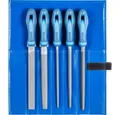 Produktbild: Pferd Feile Werkstattfeilen-Set Hieb 1 in PVC-Rolltasche