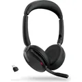 Produktbild: Jabra Evolve2 65 Flex (Kabellos, USB-C, Zoom) (26699-989-889)