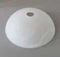 Produktbild: Lampenschirm Hängelampe MIKADO alabasterfarbig Ersatzschirm Fluter Pendelleuchte Lampenglas Lampschirme 30 cm Lampenschirm Stehlampe Fassung E27 Ersatzglas Stehlampe