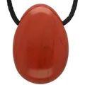 Produktbild: Jaspis, rot Tropfenanhänger