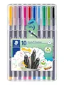Produktbild: Staedtler Fineliner triplus 10 St box