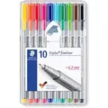 Produktbild: Staedtler Triplus Fineliner 334 SB10 10er Etui