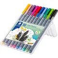 Produktbild: Staedtler Triplus 334 (Mehrfarbig, 10 x) (334 SB10)